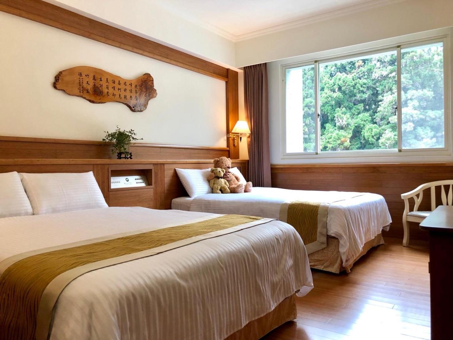 Ginkgo Hotel Lugu Bagian luar foto