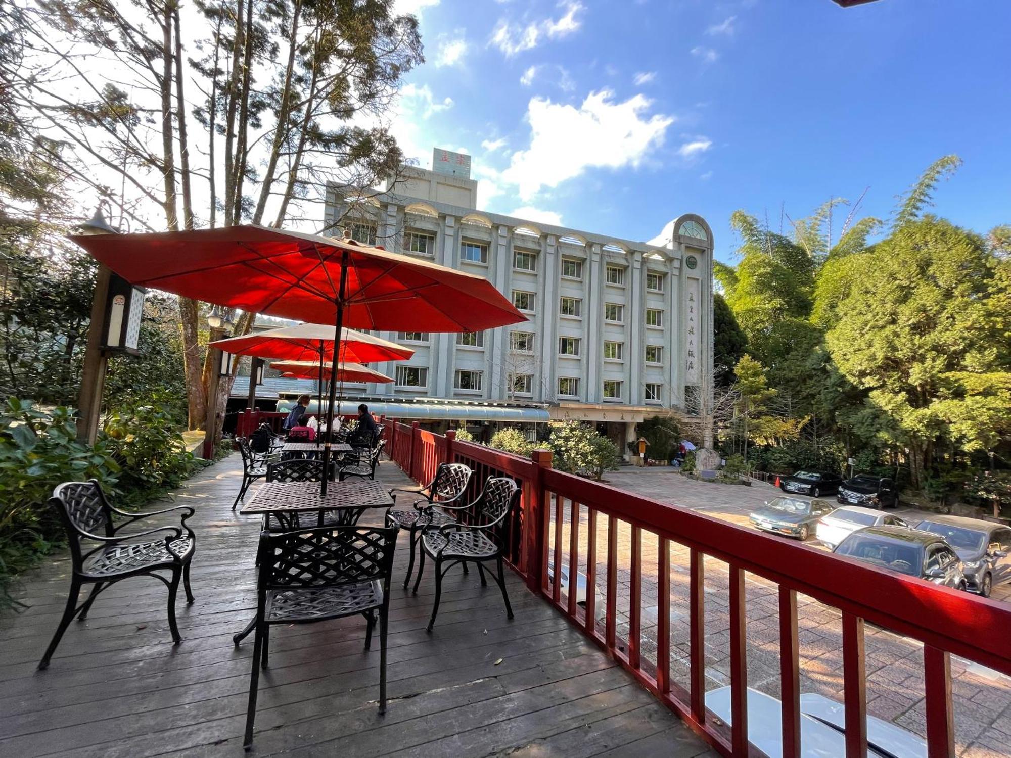 Ginkgo Hotel Lugu Bagian luar foto