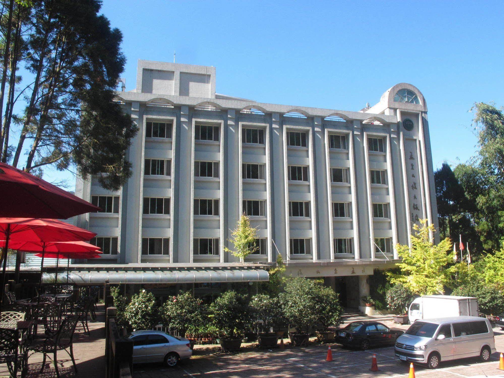 Ginkgo Hotel Lugu Bagian luar foto